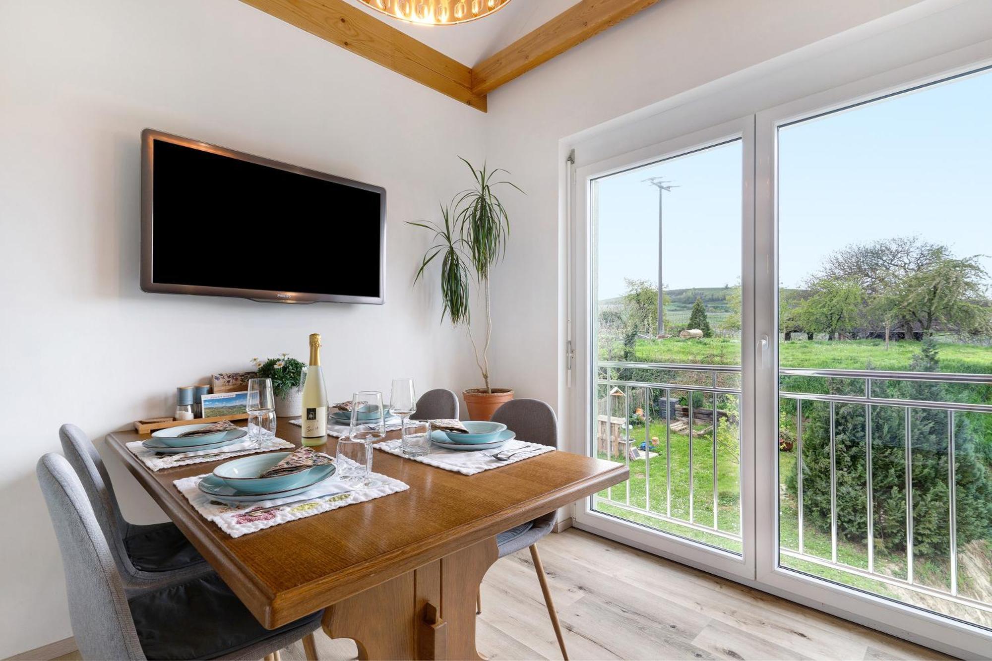 Ferienwohnung In Der Weinig Sasbach am Kaiserstuhl Zewnętrze zdjęcie